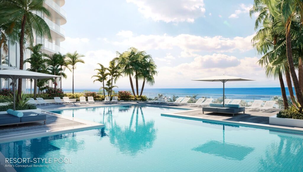 Selene Oceanfront Residences Amenities