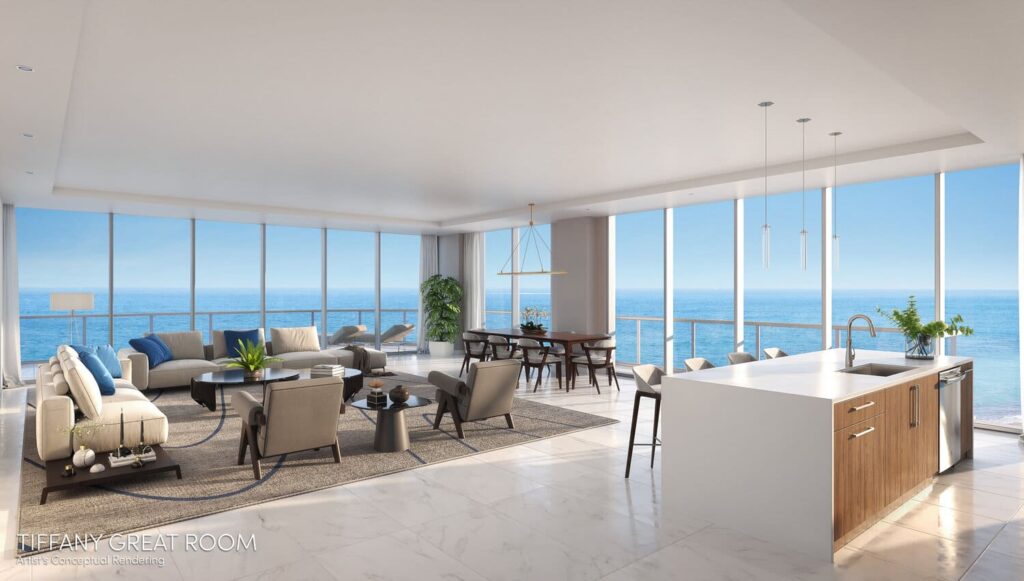 Selene Oceanfront Residences Interiors