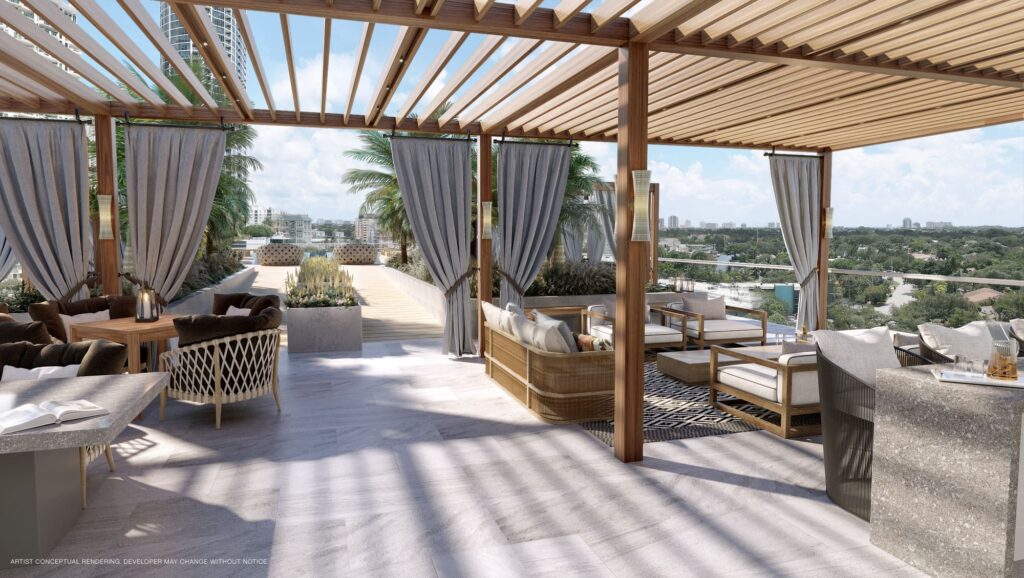 Sixth & Rio Las Olas Residences Amenities