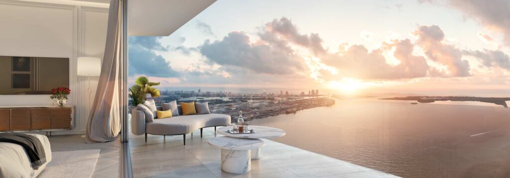 Baccarat Residences Miami Interiors