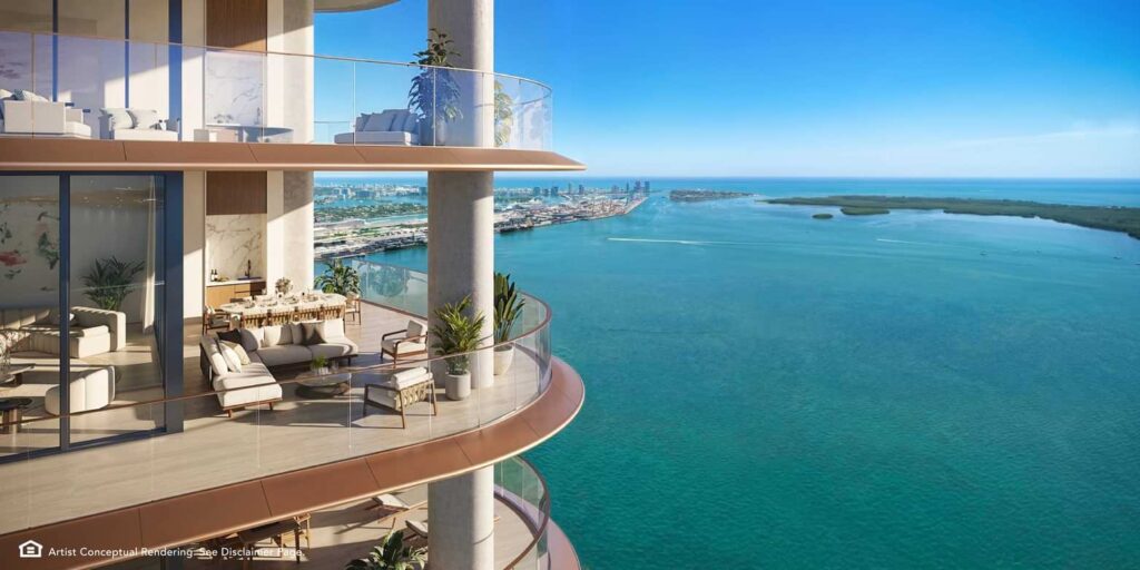 Residences at the Mandarin Oriental Miami Terraces