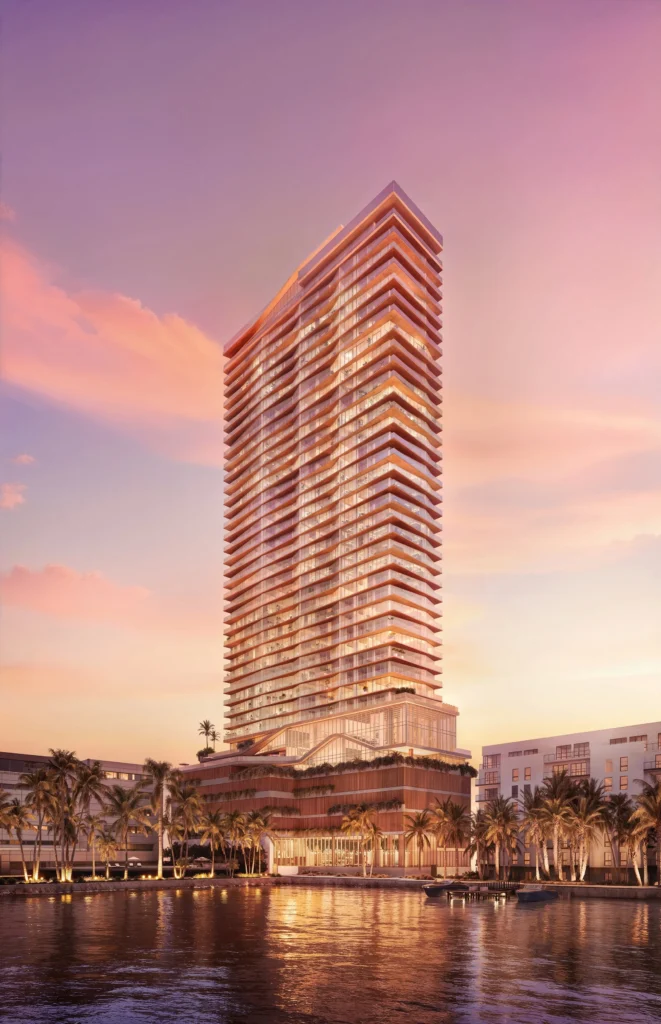 The Cove Miami Residences Exterior