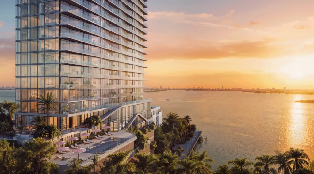 The Cove Miami Residences Exterior