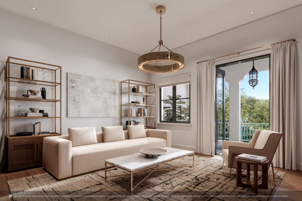 The Village at Coral Gables Townhome interiors