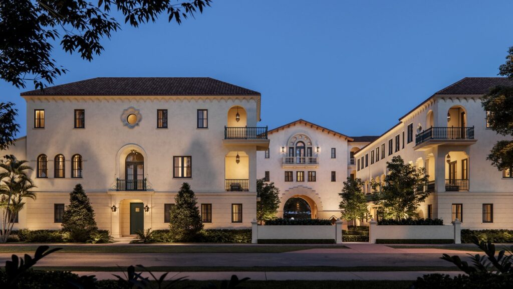 The Village at Coral Gables Townhome Building