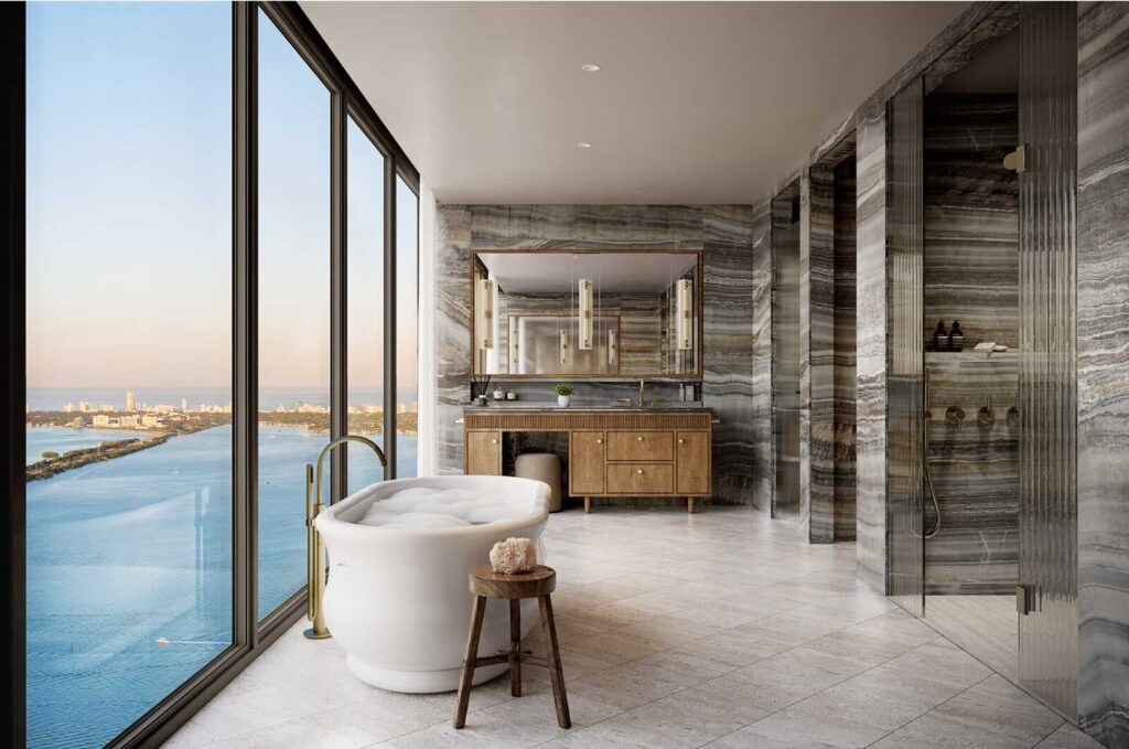 Villa Miami Residences Edgewater Interiors