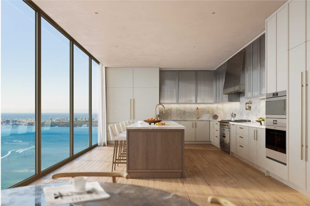 Villa Miami Residences Edgewater Interiors