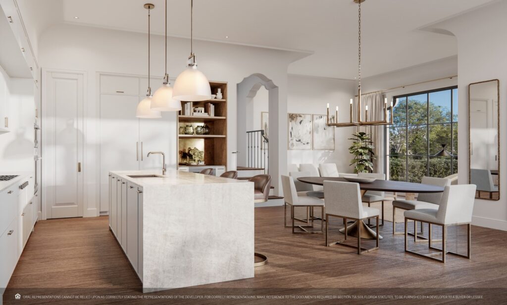 The Village at Coral Gables Villas Interiors