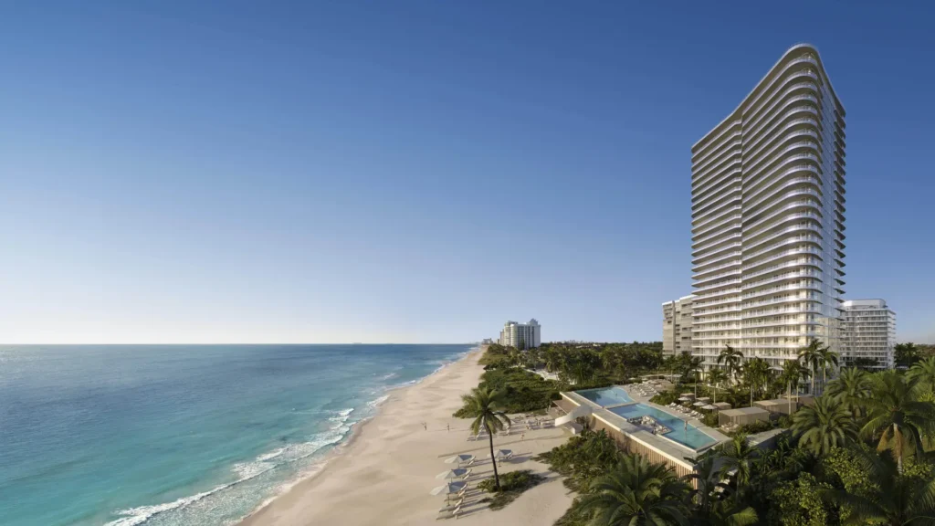 The Ritz-Carlton Residences Pompano Beach Building