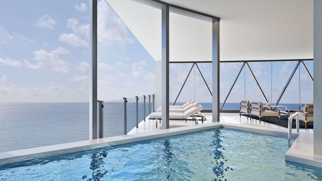 Bentley Residences Sunny Isles Beach Interirors