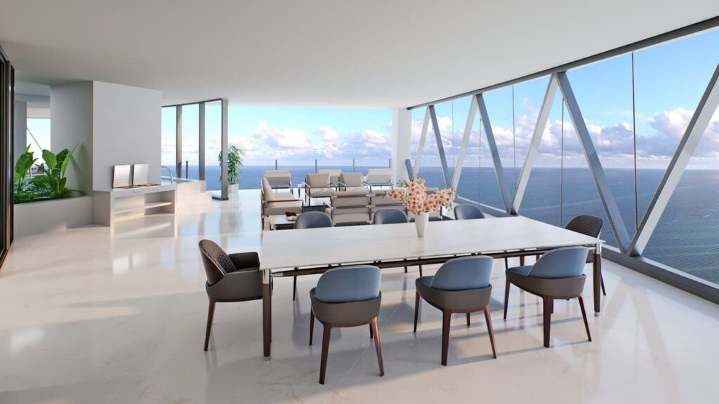 Bentley Residences Sunny Isles Beach Interirors