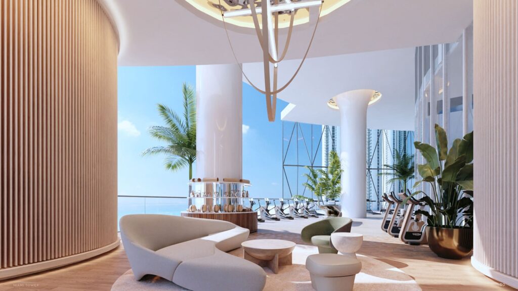 Bentley Residences Sunny Isles Beach Amenities