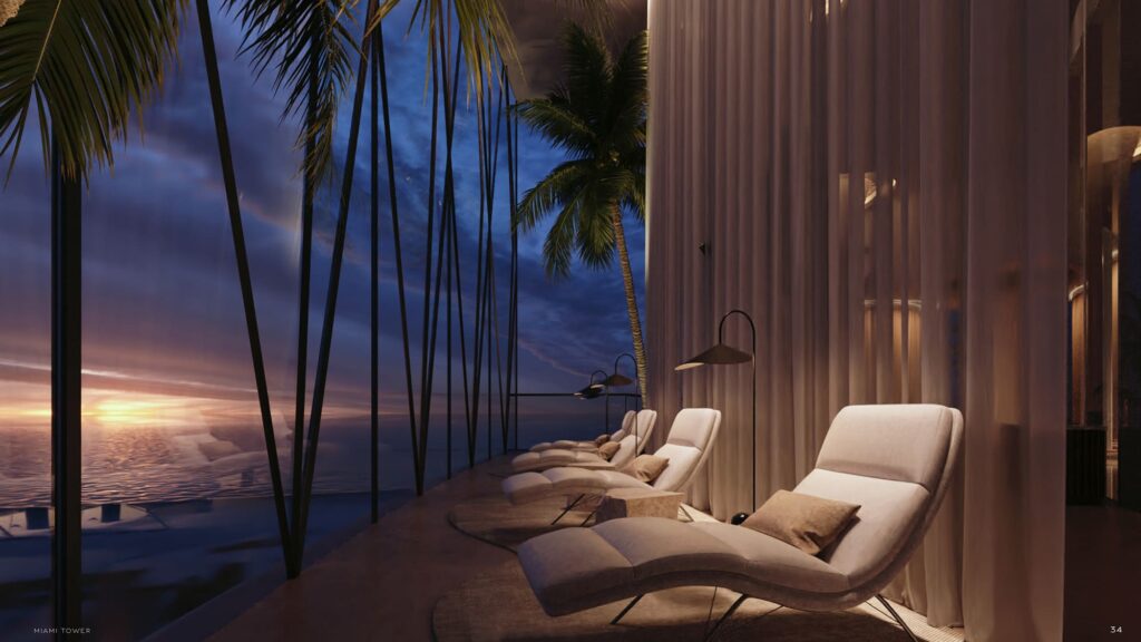 Bentley Residences Sunny Isles Beach Amenities