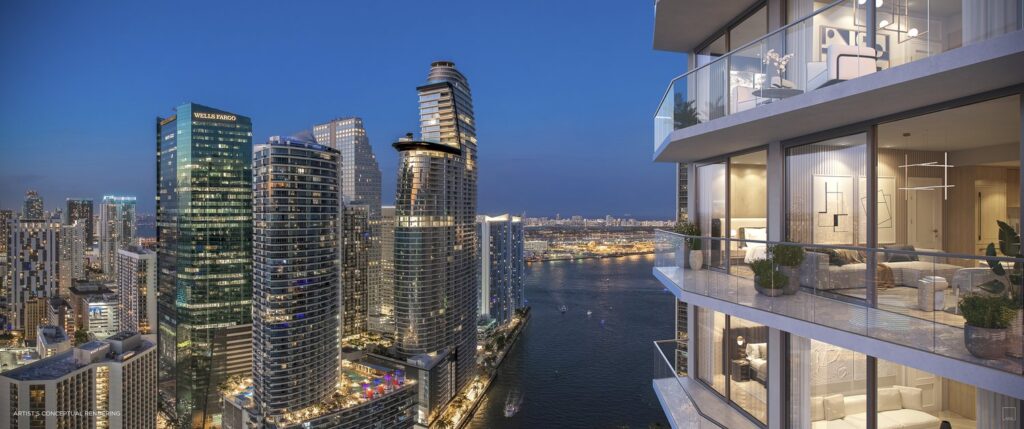 Viceroy Brickell Residences Exteriors