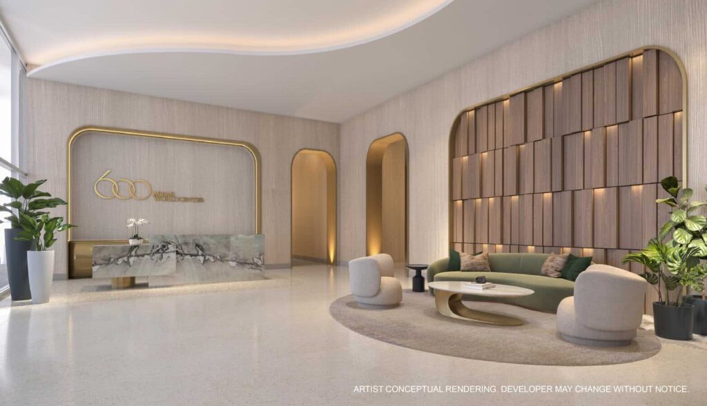 600 Miami WorldCenter Amenities