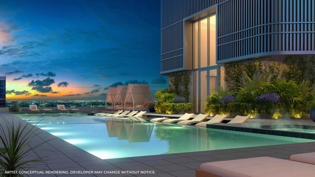 501 First Residences Miami Downtown Amenities