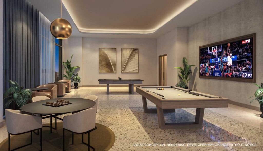 600 Miami WorldCenter Amenities