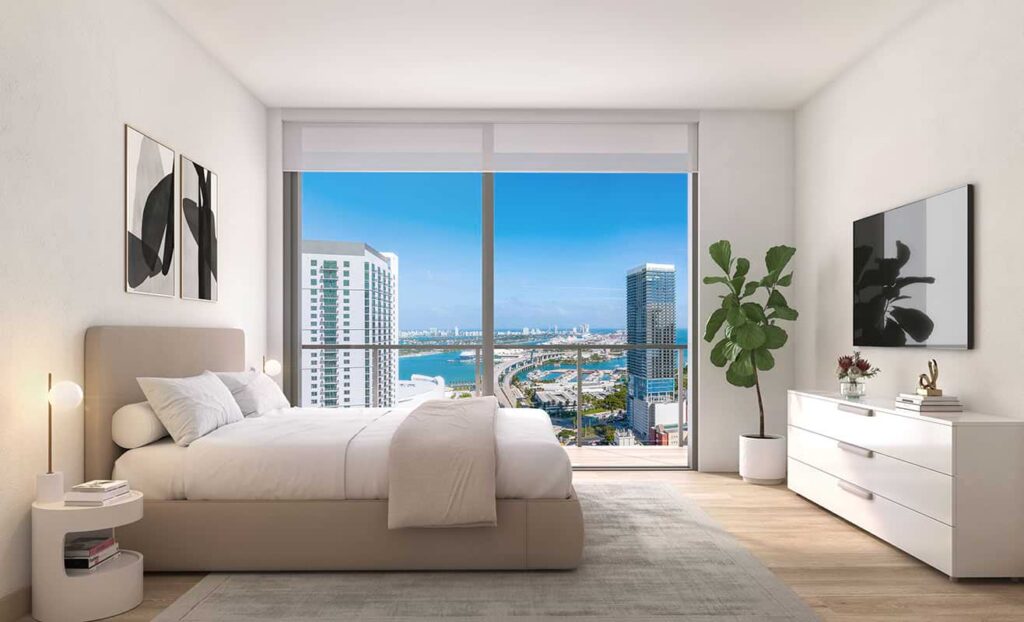 600 Miami WorldCenter Interiors