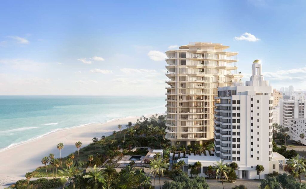 Aman Miami Beach Building