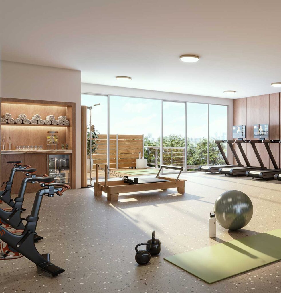 42 Pine Miami Beach Amenities