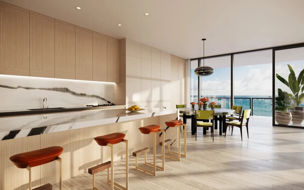 Rosewood Residences Miami Beach Interiors