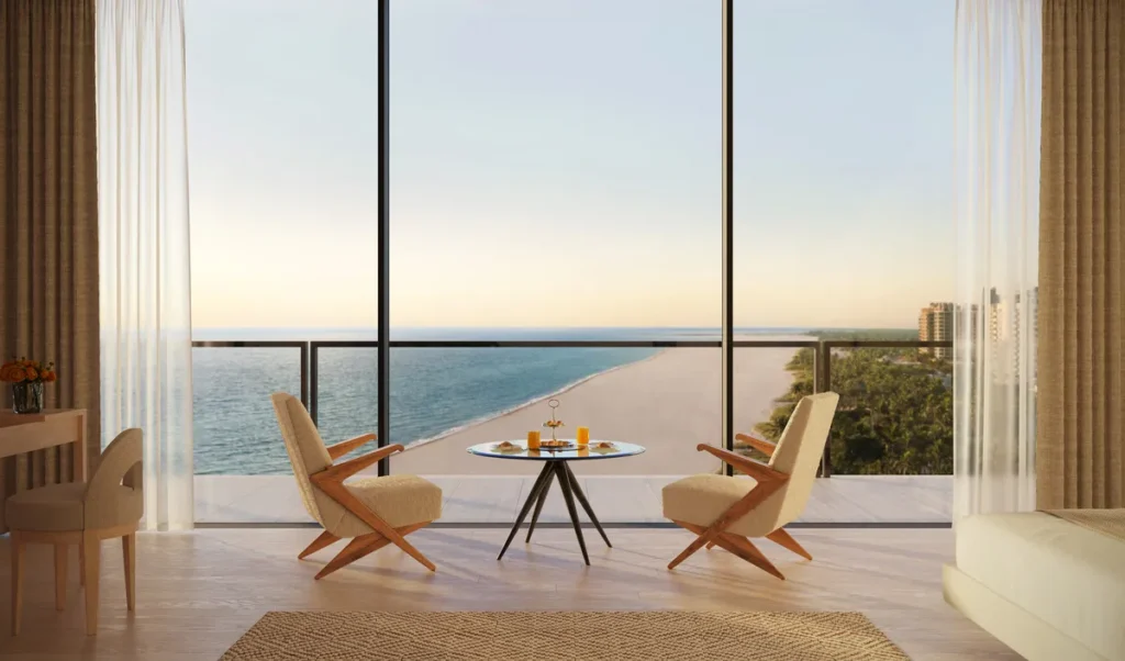 Rosewood Residences Miami Beach Interiors