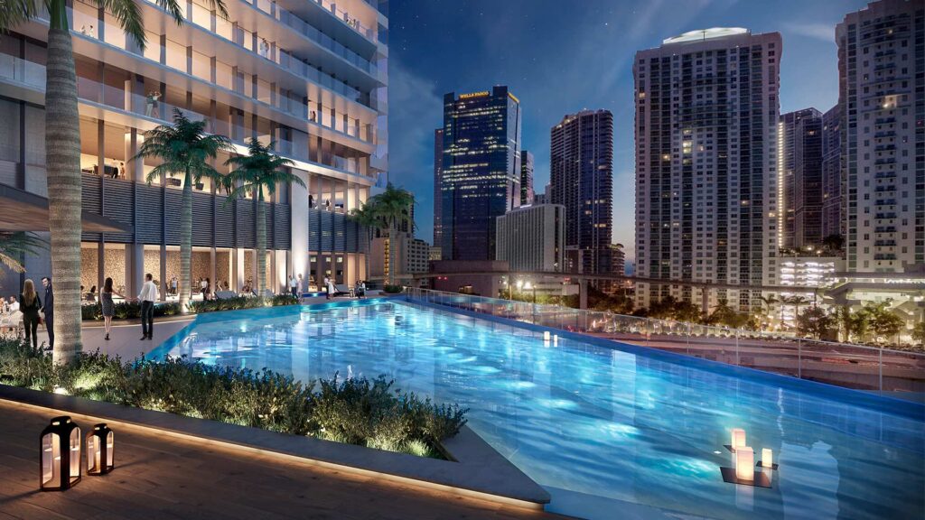 One River Point, Miami Downtown Amenities