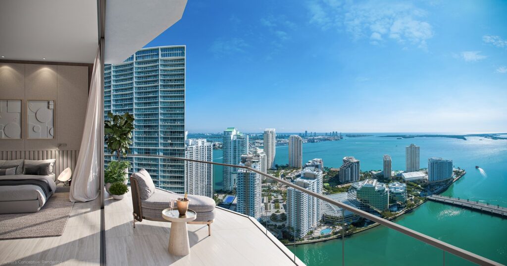 Viceroy Brickell Residences Exteriors