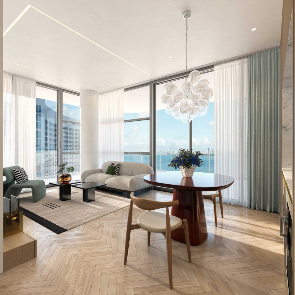 Elle Residences Miami Interiors