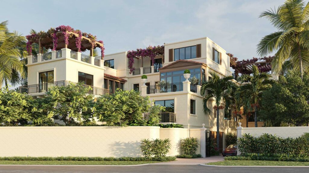 The links estates at Fisher Island