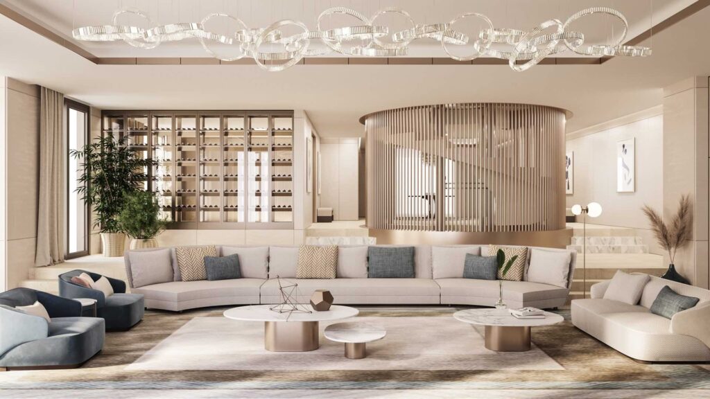 The links estates at Fisher Island Interiors