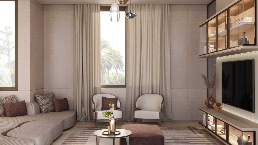 The links estates at Fisher Island Interiors