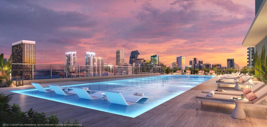 600 Miami WorldCenter Amenities