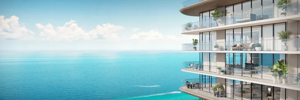 Icon Beach Residences Hollywood Exteriors