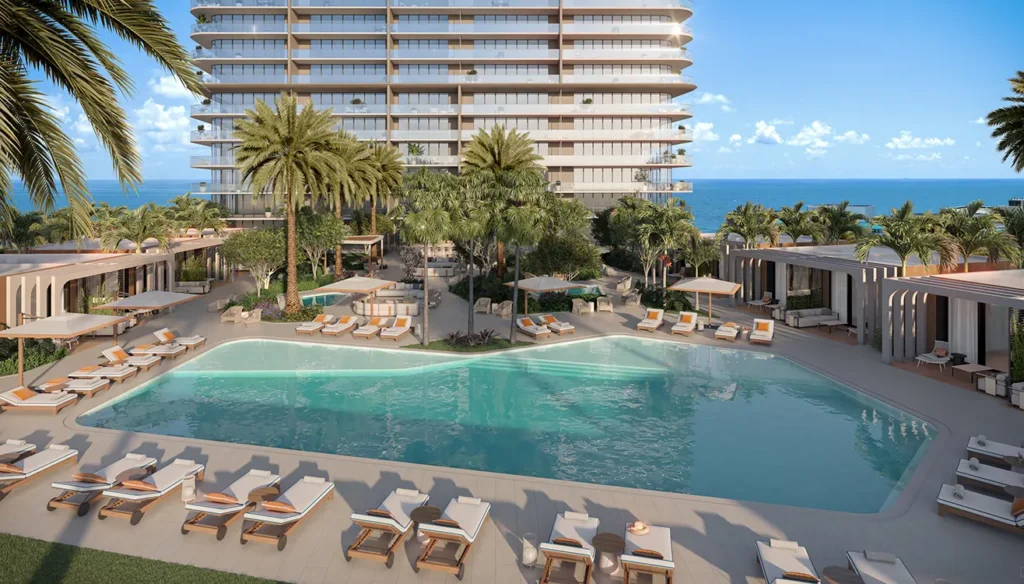 Icon Beach Residences Hollywood Amenities