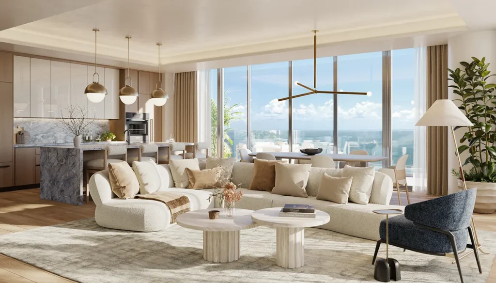 Icon Beach Residences Hollywood Interiors