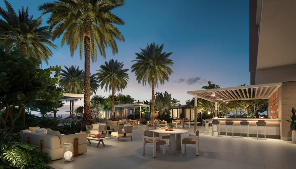 Icon Beach Residences Hollywood Amenities