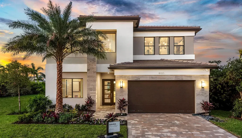 Lotus Edge Boca Raton Homes