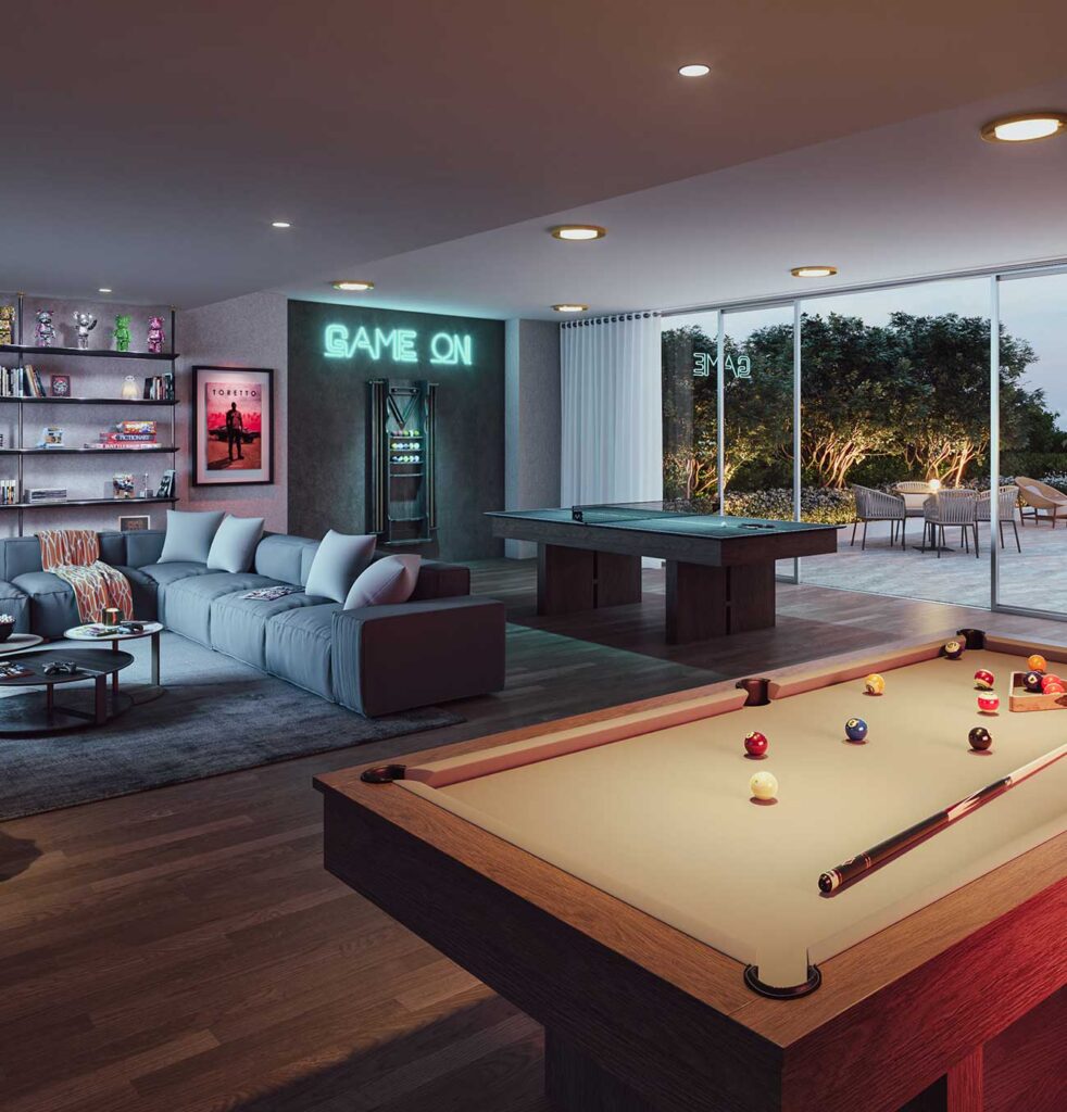 42 Pine Miami Beach Amenities