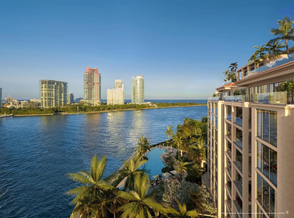 6 Fisher Island Exterior