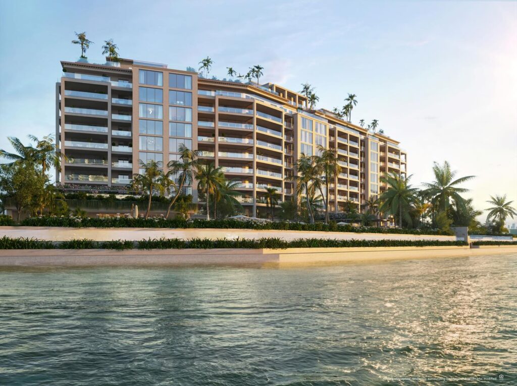 6 Fisher Island Exterior