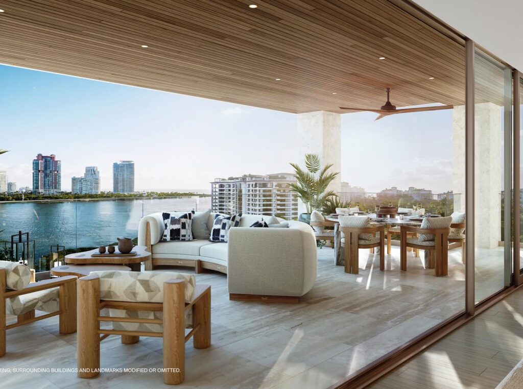 6 Fisher Island Interiors