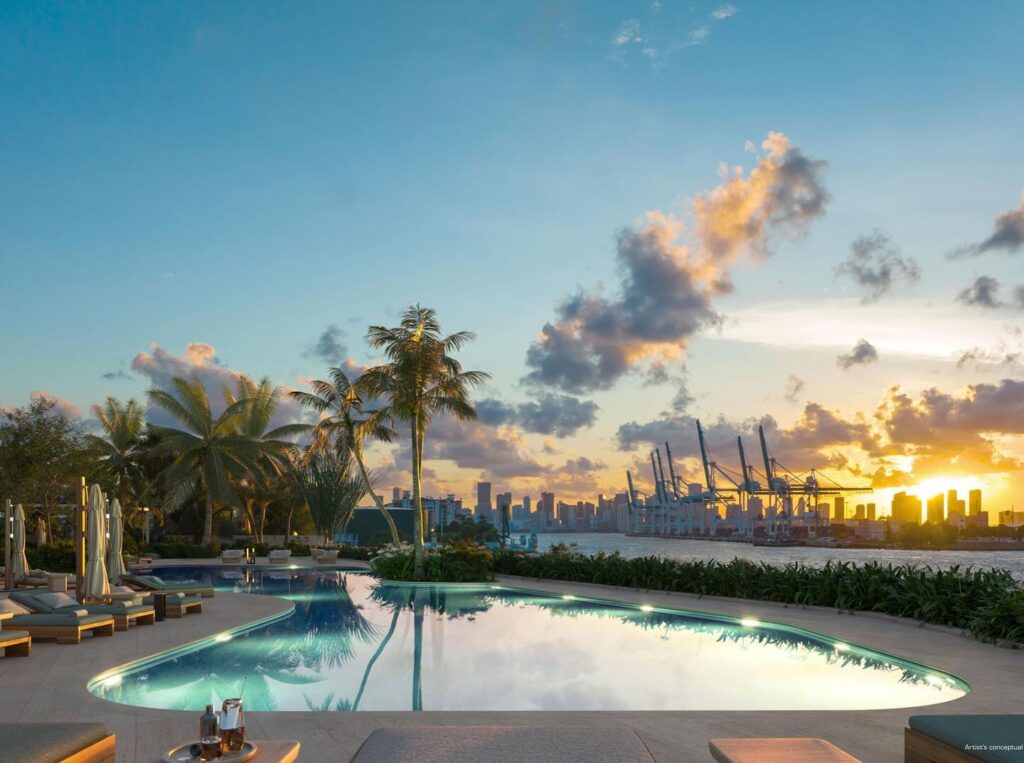 6 Fisher Island Amenities