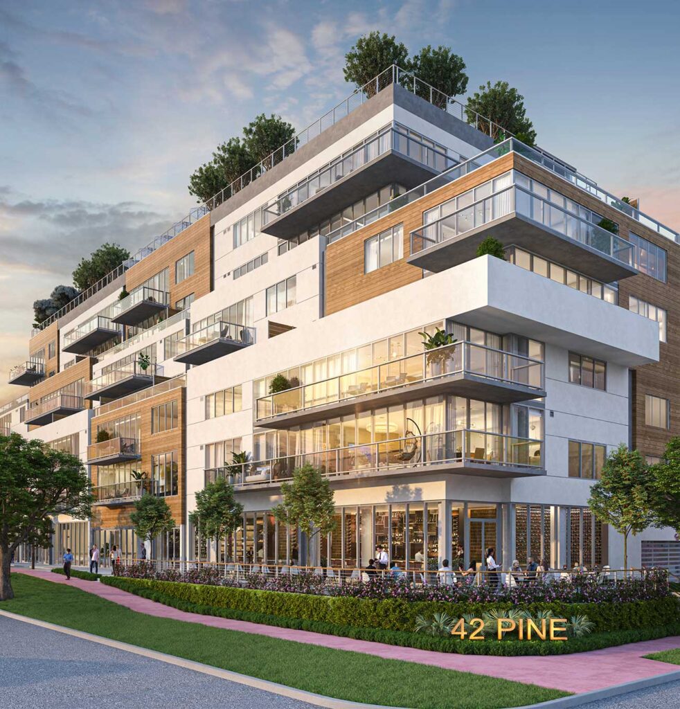 42 Pine Miami Beach Building