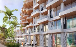 Rose Wynwood Residences is a 140-unit luxury tower in Miami's Wynwood neighborhood. It offers studios to 3-bedroom units, top amenities, and a vibrant culture.