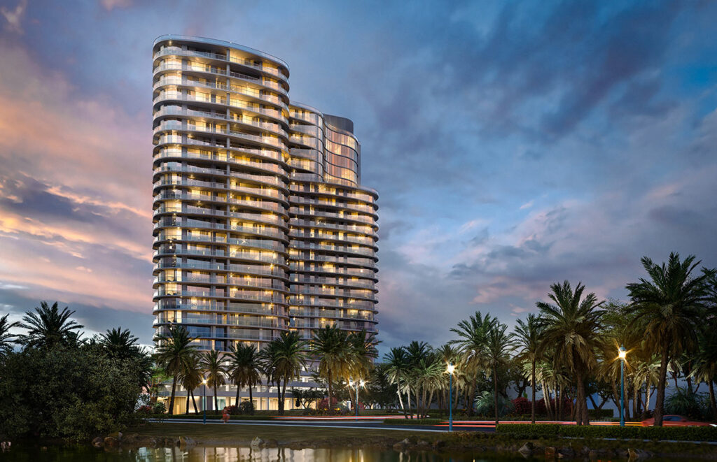 TAL Aventura Residences Exteriors