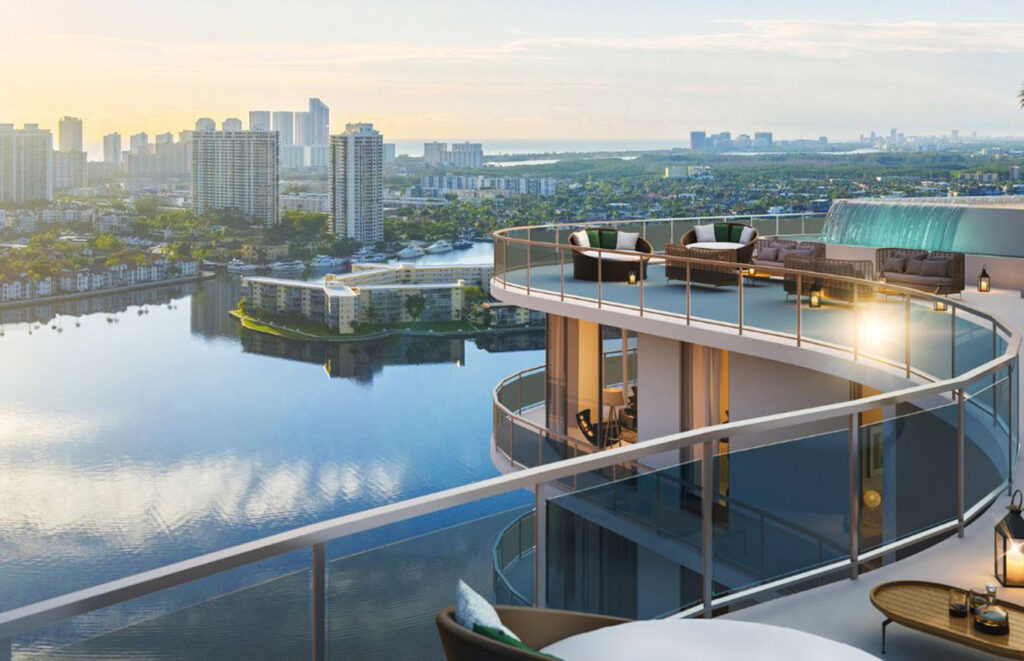 TAL Aventura Residences Exteriors