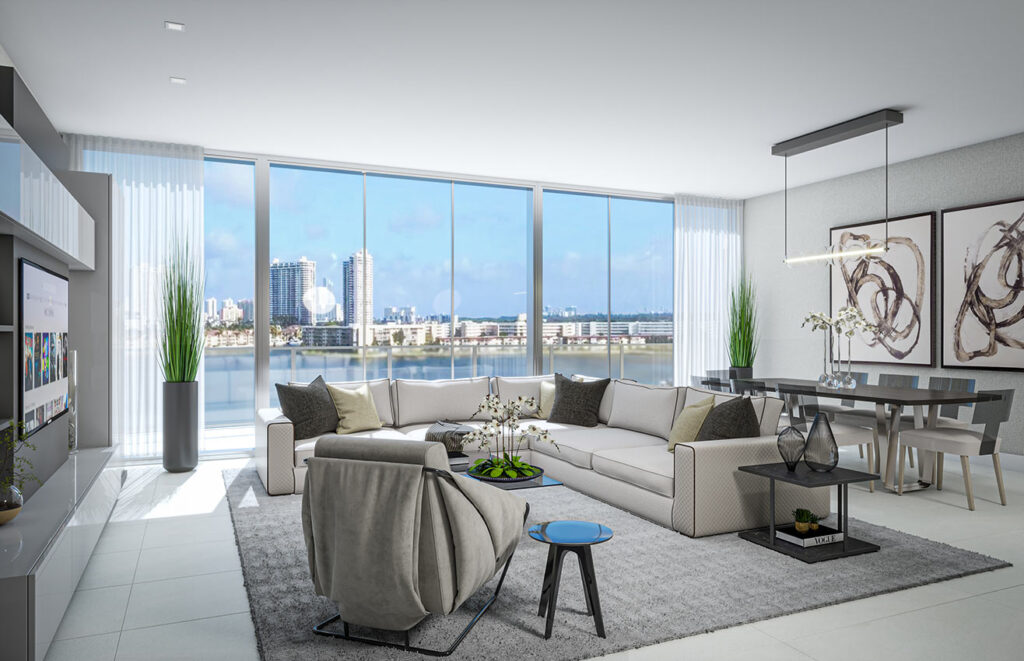 TAL Aventura Residences Interiors