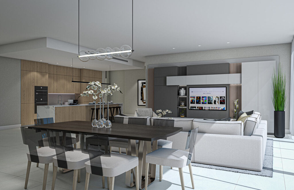 TAL Aventura Residences Interiors