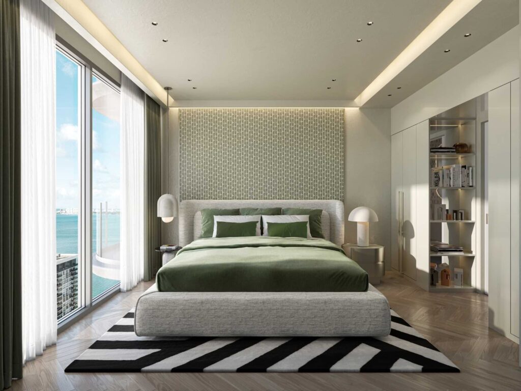 Elle Residences Miami Interiors